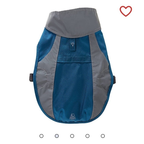 Arcadia Trail: Protective  Dog Raincoat - Picture 3 of 9